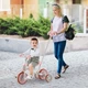 Детский трехколесный велосипед-беговел Costway, розовый - изображение 5