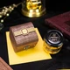 Корпоративний подарунковий набір ФронтМед «Елітний корпоративний комплімент» M з медовим десертом у дерев’яній скрині - изображение 3