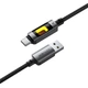 Кабель ACEFAST USB-A to USB-C fantasy color series braided Charging data cable C21-04 |1.2m, 3A| 5209321 - изображение 6