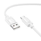 Кабель HOCO Type-C Benefit silicone charging data cable X122 |1m, 3A| 5169011 - зображення 1