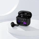 Наушники ACEFAST smart screen active noise cancelling true wireless earbuds W6 IPX4 |BT5.4, 8/35h, 35/400mAh, ANC| 5209282 - изображение 5