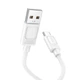 Кабель HOCO Type-C Benefit silicone charging data cable X122 |1m, 3A| 5169011 - зображення 8