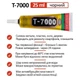 Клей силиконовый Suxun T-7000 / T7000 универсальный / герметик / с дозатором 25 мл черный - изображение 3