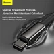 Кабель BASEUS Type-C to Type-C Tungsten Gold Fast Charging |2m, 100W, 5A| (CATWJ-A01) 4757586 - зображення 5