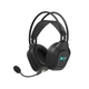 Бездротова гарнітура A4Tech XR-200B Black, 3.5 мм (mini-Jack) + Bluetooth 5.3 + Радіоканал + USB - зображення 1