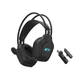 Бездротова гарнітура A4Tech XR-200B Black, 3.5 мм (mini-Jack) + Bluetooth 5.3 + Радіоканал + USB - зображення 2