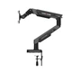 Кронштейн для монітора A4Tech Bloody AT-DM8 Sports 17-39 дюймів Black - зображення 4