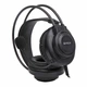 Наушники A4Tech FH-200G-U Grey USB с микрофоном - изображение 1