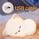 Ночник Cat A16 1200 mAh LED силіконовий білий 5 Вт - зображення 5