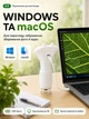 Микроскоп детский цифровой LEXEGO электронный портативный ручной с IPS-экраном 2″, увеличением до 1000×, LED-подсветкой, фото и видеозаписью, поддержкой MicroSD, USB Type-C, учебный микроскоп для детей и школьников KMIC-WH - изображение 6