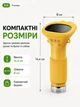 Мікроскоп дитячий цифровий LEXEGO електронний портативний ручний з IPS-екраном 2″, збільшенням до 1000×, LED-підсвіткою, фото та відеозаписом, підтримкою MicroSD, USB Type-C, навчальний мікроскоп для дітей і школярів KMIC-YW - зображення 8