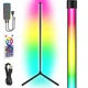 Напольная LED лампа RGB Magic 1 30 Вт алюміній 120 см чорна - зображення 1