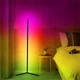 Напольная LED лампа RGB Magic 1 30 Вт алюміній 120 см чорна - зображення 7