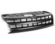 Передняя решетка радиатора Meliset (под покраску) для Volkswagen Amarok 2010-2022 гг - изображение 2