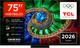Телевизор TCL RGB MiniLED 75" 75RM7L - изображение 1