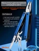 Автомобільний аварійний мультитул NexTool Gemini NE20406 12 в 1 з розбивачем автомобільного скла та різаком ременя безпеки пружинними плоскогубцями ножем ножицями та футляром на блискавці - зображення 3