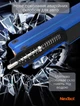 Автомобільний аварійний мультитул NexTool Gemini NE20406 12 в 1 з розбивачем автомобільного скла та різаком ременя безпеки пружинними плоскогубцями ножем ножицями та футляром на блискавці - зображення 5