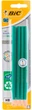 Набір олівців чорнографітних 4 шт шестикутних BIC Evolution HB Зелений (3270220000167) - зображення 1