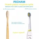 Насадки для зубної щітки Pecham White (0290119080806) - зображення 3