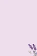 Блокнот 4Profi "Beautiful flowers" lavender, 64 листа формат А5 905331 - изображение 2