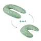 Подушка для вагітних та годування 2-в-1 Babymoov U - зелена - зображення 2