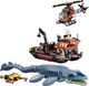 Конструктор LEGO Jurassic World Нападение мозазавра на корабль (77983) - изображение 3