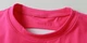 Спортивный женский топ-футболка SportPro Open Back с эффектной открытой спиной и чашками Crop T-shirt XS-S Розовая фуксия (Top51CherriesS) - изображение 6