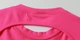 Спортивный женский топ-футболка SportPro Open Back с эффектной открытой спиной и чашками Crop T-shirt XS-S Розовая фуксия (Top51CherriesS) - изображение 8