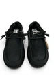 Мокасины Hey Dude Wendy Stretch Canvas WIDE (41804-060), Черный, Размер 36 D (US W5 D), стелька 23.5 см - изображение 5