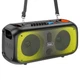 Караоке-колонка HOCO BS54 Party з 2 бездротовими мікрофонами, Bluetooth 5.1, 30 Вт, портативна акустика, FM, USB, TF, AUX, RGB-підсвічування - зображення 4