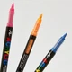 Набір акрилових маркерів із пензлевим наконечником ACRYLIC BRUSH MARKER, 24 кольори, DMX-2025A-24 - изображение 2