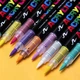 Набір акрилових маркерів із пензлевим наконечником ACRYLIC BRUSH MARKER, 36 кольорів, DMX-2025A-36 - изображение 5