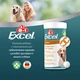 Витамины 8in1 Excel Glucosamine + MSM для щенков и взрослых собак, для суставов, 55 шт - изображение 8