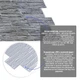 Декоративная ПВХ панель Sticker Wall 960х480х4 мм (1838) - изображение 2
