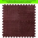 Плюшевый пол пазл-модульное напольное покрытие Sticker Wall 300х300х10мм коричневый (2082) - изображение 6