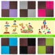 Плюшевый пол пазл-модульное напольное покрытие Sticker Wall 300х300х10мм коричневый (2082) - изображение 7