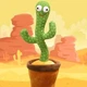 Плюшевий кактус, що танцює — Dancing Cactus - зображення 3