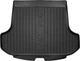 Килимок у багажник Renault Logan SW 2004-2012/Dacia Logan SW 2006-2012, Dry-Zone, Frogum FG DZ400863 - зображення 1