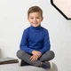 Водолазка для хлопчика СмаілТайм SmileTime Classic васильковий розмір 146 (OP2-09-12) - зображення 3