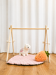 Напольный мобиль без игрушек Детский игровой тренажер Стойка Baby Gym - изображение 3