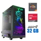 Игровой ПК Tower / AMD Ryzen 5 7500F (6 (12) ядер по 3.7 - 5.0 GHz) / 32 GB DDR5 / 1000 GB SSD M.2 / AMD Radeon RX 7600, 8 GB GDDR6, 128-bit / 700W - изображение 2