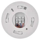 Проводной извещатель движения EMOS PIR IP20 C 1200W WHITE (G1130) - изображение 3