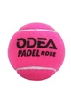 Мячи для падел-тениса 3 шт ODEA Rose, набор для падела для всех типов покрытий 45% шерсти, каучуковые, туба 3 штуки ball_Padel_Rose - изображение 4
