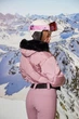 Гірськолижний комбінезон GSNOW PINK розмір XS HDSYR_14749 - зображення 3
