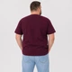 Футболка чоловіча Gildan Softstyle Бордовий 2XL - зображення 6