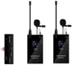 Двойная беспроводная радиосистема с Lightning CKMOVA UM100Kit6 (SUP_em4032) (8414902346685) - изображение 1
