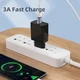 Адаптер Essager Type-C to USB 3.0 для зарядки и передачи данных Black/Gray (EZJCA-SRB0G) - изображение 3