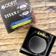 Наручний годинник Modfit Titan Black-Gold 35 мм. - изображение 11
