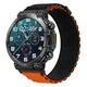 Розумний смарт годинник Smart Storm Cyber Orange, 2 ремінці - зображення 1