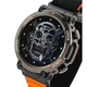 Розумний смарт годинник Smart Storm Cyber Orange, 2 ремінці - зображення 2